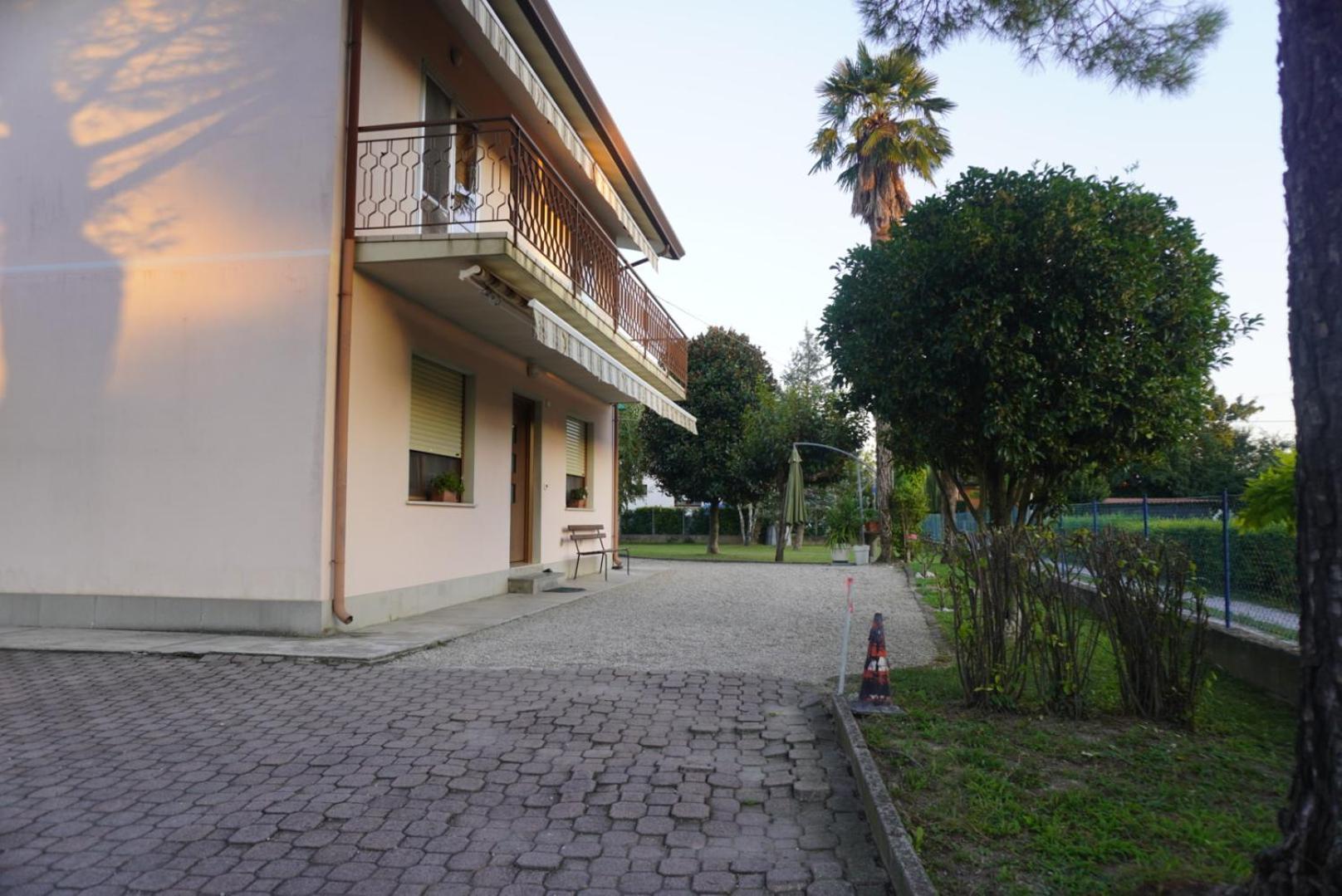 Oliva'S House Appartamento Con Giardino Palazzolo dello Stella Exterior foto