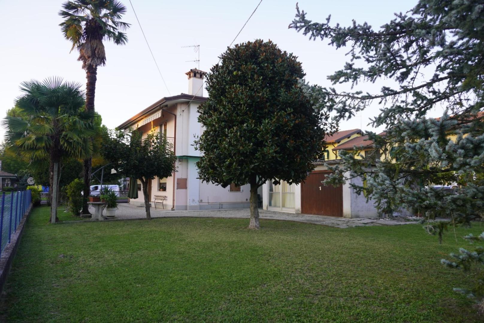 Oliva'S House Appartamento Con Giardino Palazzolo dello Stella Exterior foto
